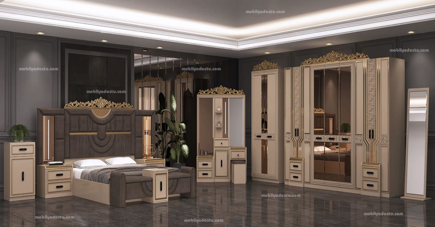 Lüks Yatak Odası Takımı